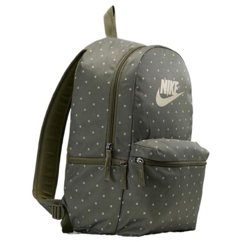 Nike Polyester Backpack Regular Unisex Green Casual BA5761-222