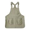 Barber Smock Painting Cover Catering Milk Tea Coffee Shop Adjustable Work Clothes Kitchen Apron