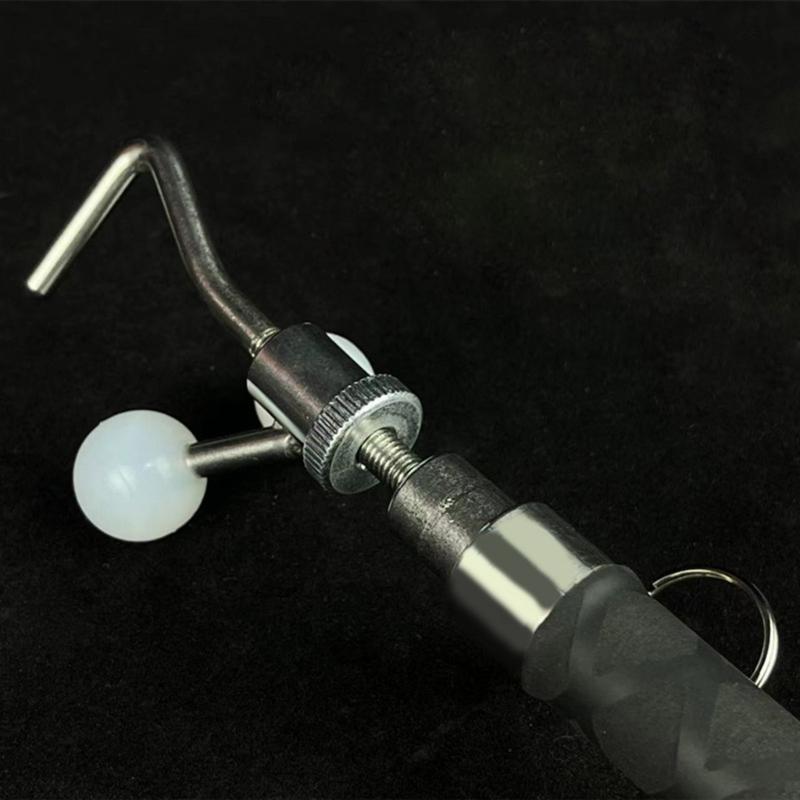 Aluminum Car Engine Hood Lift Up Support Door Prop Rod Dent Repair Fixed Tool