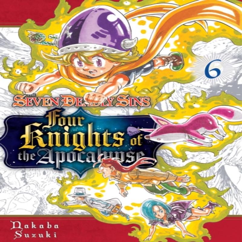 The Seven Deadly Sins Four Knights of the Apocalypse 6 by Nakaba... 9781646516063