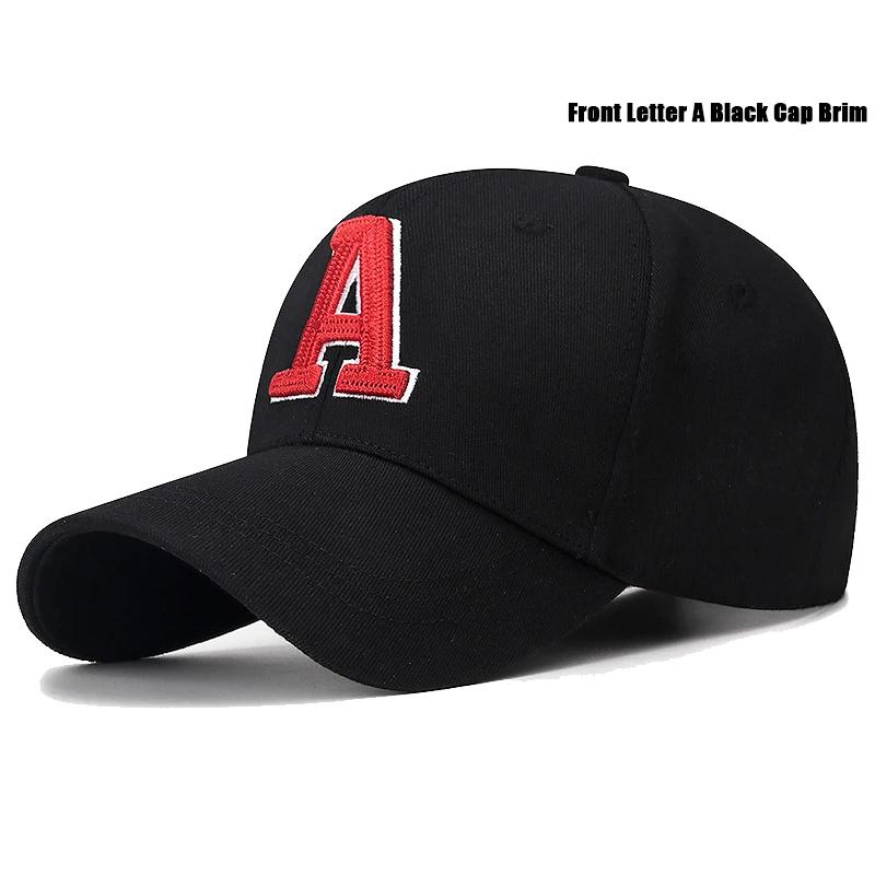 New Fashion Mens Womens 3D Letter Embroidery Cotton Adjustable Snapback Baseball Cap Football Caps Trucker Hat Dad Hats Golf Cap