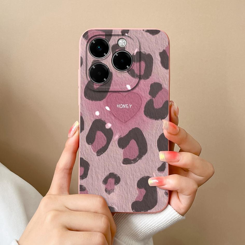 Pouzdro pro Infinix Hot 50 Pro Plus 50i Note 40X Smart 9 Zero 40 4G 5G Měkký kryt Malý květinový vzor Silikon Odolný protiskluzový Pro Infinix Nové pouzdro