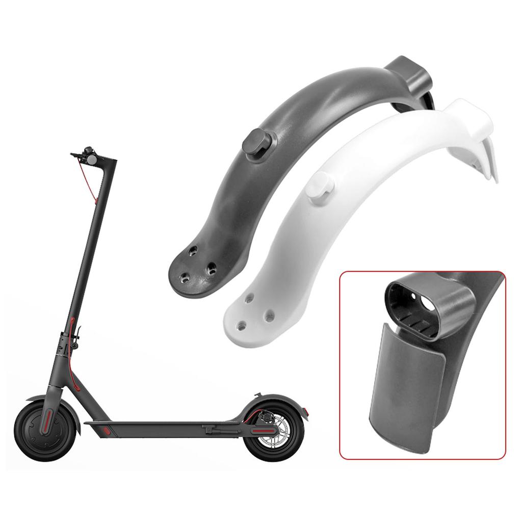 High Strength ABS Alloys Rear Mudguard Quickly Installation Scooters Mudguard Cycling Accessories