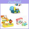 Baby Turtle Educational Toy With Music And Voice For Crawling And Learning Development