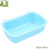 Small Hook Up Drinking Cups Bird Pigeon Feeding Cup Water Bowl Food Tray Feeder Bowl Food Feeder Drinking Device