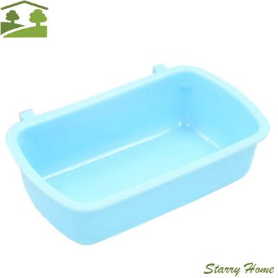 Small Hook Up Drinking Cups Bird Pigeon Feeding Cup Water Bowl Food Tray Feeder Bowl Food Feeder Drinking Device