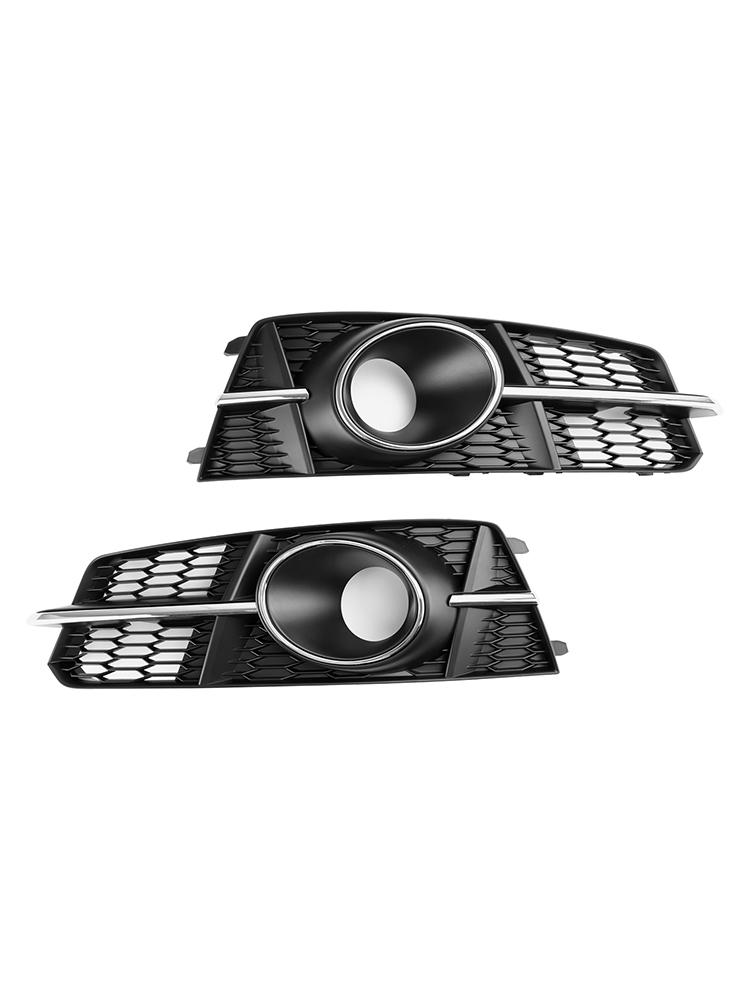Fog Light Front Bumper Lower Grill 4G0807681AG 4G0807682AG  Fit A6 4G C7 A6l 2011-18