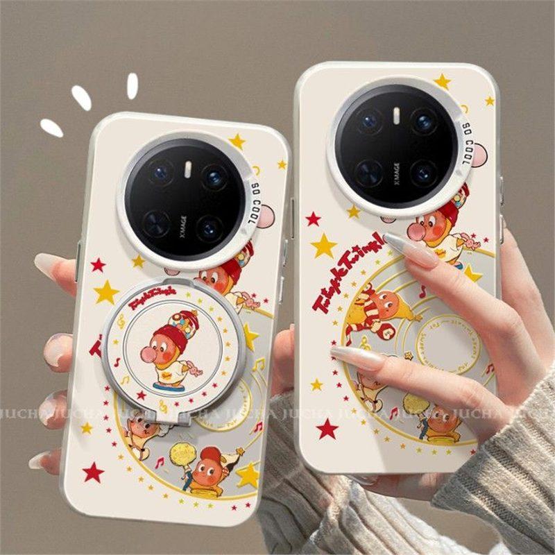 Applicable To Huawei Mate70 Mobile Phone Case Cartoon Anti-drop HUAWEImate60pro Niche 50 Record Stars