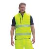 SAFE-GUARD by Result Mens Reversible Soft Padded Vest