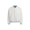 New Velvet Jackets Men Pink White IL8917