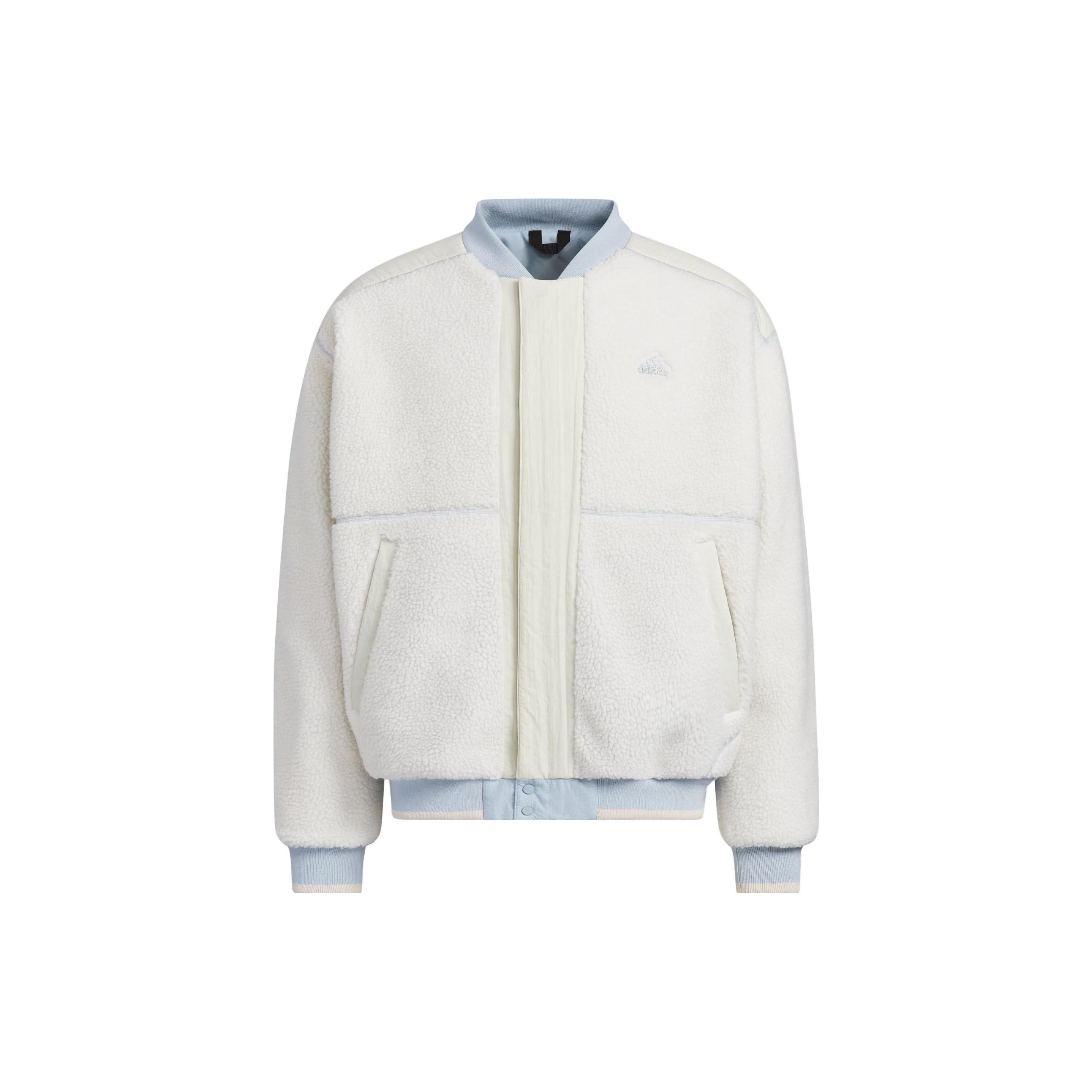 

Новые бархатные куртки Adidas Мужские Розовый Белый IL8917