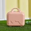 Women's 14-inch Bubble Design Mini Travel Suitcase
