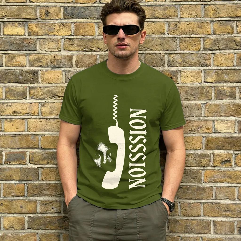 Obsession Movie 2026 Unisexs T Shirt Vintage Tees Short Sleeve Round Collar Tshirts Pure Cotton Gift Idea Tops