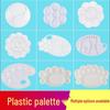 Cross-border Children's Plum Blossom Painting Palette Tray