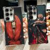 MHA My Hero Hawks Soft Phone Case For Samsung Galaxy S26 Ultra S25 Edge S24 FE S23 Plus S22 S21 + S20 Plating Anti-Fall Fundas