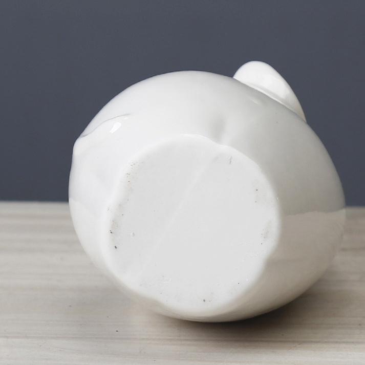 Słodki wazon ze słoniem, ozdoby na biurko, dekoracja domu, ceramiczny wazon hydroponiczny, doniczka, butelka aromaterapeutyczna, artykuły ogrodowe