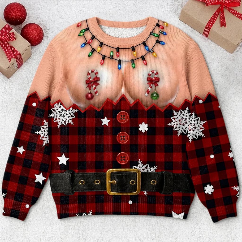 Men's Casual Crewneck Top with Fashion Print and Spliced Paneled Design for Everyday Wear