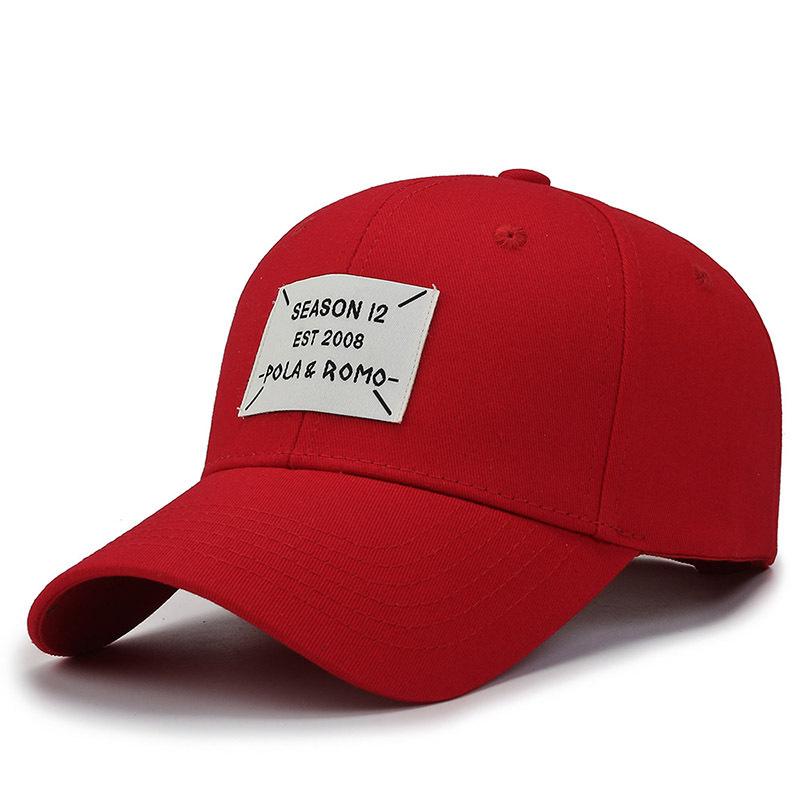 Spring Simple Cloth Baseball Cap Men S And Women S Same Letter Cap Outdoor Casual Sun Hat Adjustable