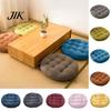 Washable Corduroy Cushion for Bay Window Round Chair Cushion, 16.5 Inch Ultra Soft Seat Pad, Thickened Pearl Cotton Floor Pillow Reading Nook