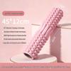 Crescent Foam Roller for Muscle Relaxation and Yoga