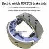 Electric Vehicle CG125 Brake Pads - 110mm Front & Rear Drum Shoe