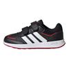 adidas Tensaurs Switch Easy Comfortable Low Top Casual Shoes Kids Sneakers Black JH8653