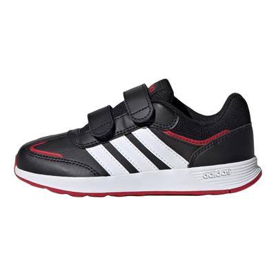 Tensaurs Switch Easy Comfortable Low Top Casual Shoes Kids Sneakers Black JH8653