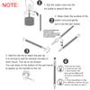 Penna Fineliner Vuota Ricaricabile Multitaglia Marcatori da Disegno Pennello da Schizzo Punta Fine Penna per Lettering Anime Forniture d'Arte Cancelleria