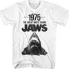 Jaws Summer of 1975 The Great White Shark Classic Movie T-Shirt 100% Cotton O-Neck Short Sleeve Casual Mens T-shirt Size S-3X...