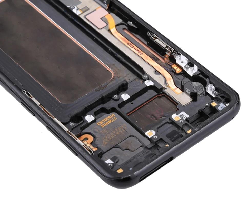 LCD Display + Touchscreen Samsung Galaxy S8 PLUS G955 G955F Incell Black Frame