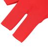 Billiard Pool Gloves 3 Fingers Cue Gloves Shooters Snooker Cue Sport Glove For Left Right Hand Red