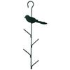 Mangeoire Boule De Graisse Pour Oiseaux - TRIXIE - 9 × 40 Cm - Vert - Plastique