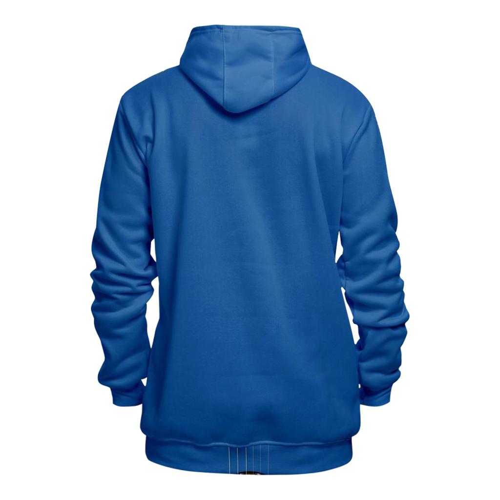 Motetrykk Løs Langermet hettegenser for menn og kvinner