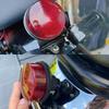 12V Motorcycle Tail Light Brake Stop Running Light Fit for Harley Bobber Chopper