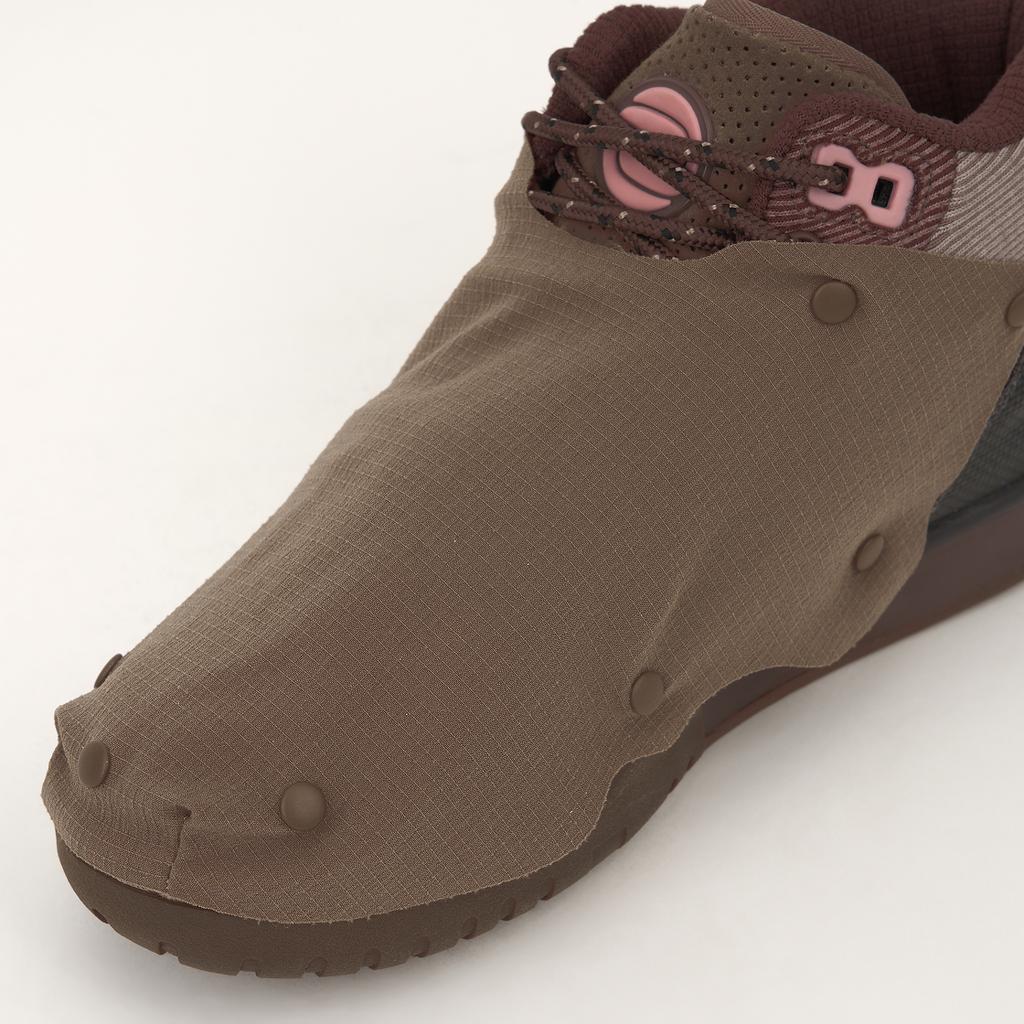 Travis Scott X Nike Air Trainer 1 SP Chocolate Unisex Sneakers Brown Light-Chocolate Rust-Pink DR7515-200