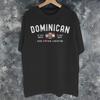 Unisex Women Graphic Print Dominican Republic  Tee T Shirt Pure Cotton  Tshirts Clothes