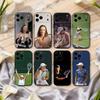Dynamic I-Iga Sport S-Swiatek Phone Case For iPhone 17,16,15,14,13,12,11 Plus,Pro Max,XS,Soft Silicone Black Cover