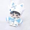 Niannyyhouse 10cm, 15cm, 20cm Plush Clothes: Cat Ear Hat, Coat, T-Shirt, Pants, Backpack, Cotton Doll Clothes, Dress-Up (10cm)