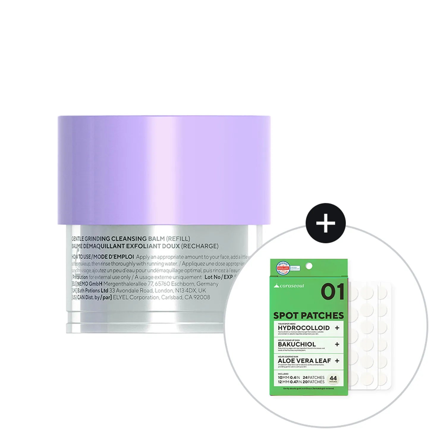 caraseoul Gentle Grinding Cleansing Balm Refill 50ml 50ml