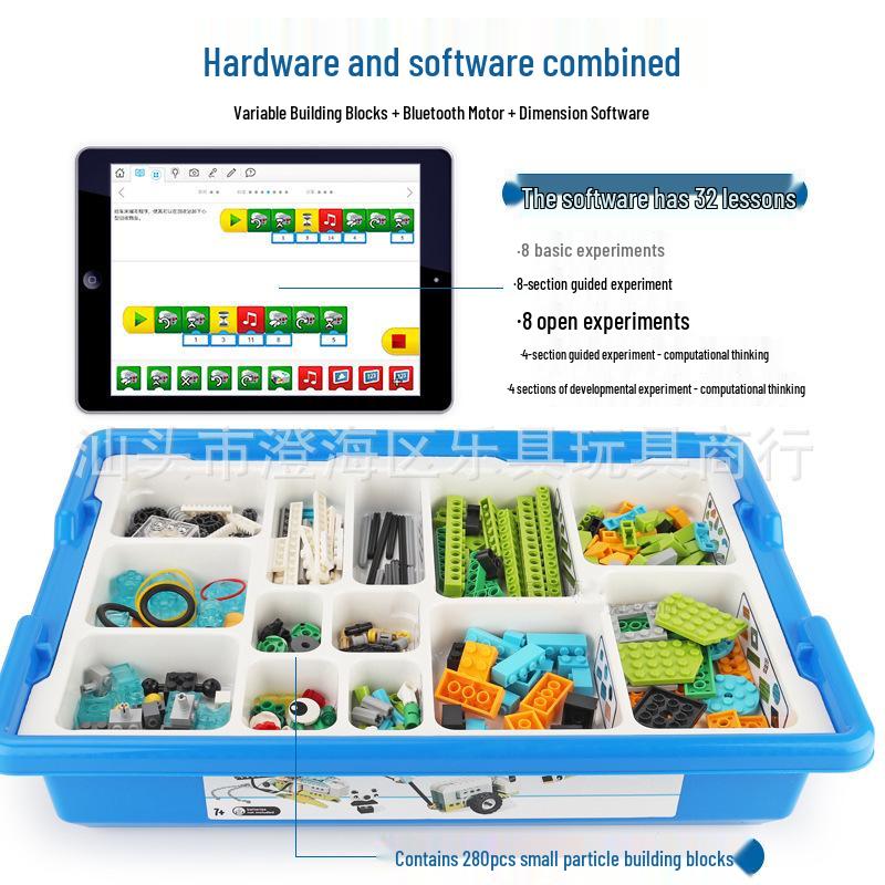 Kompatibles programmierbares Modell für Lego WeDo 2.0 45300 - Beliebter grenzüberschreitender Artikel