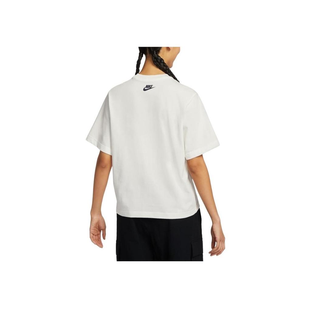 Nike Sportswear Nsw Ss Boxy Retro Tee Women Tops White IH0825133