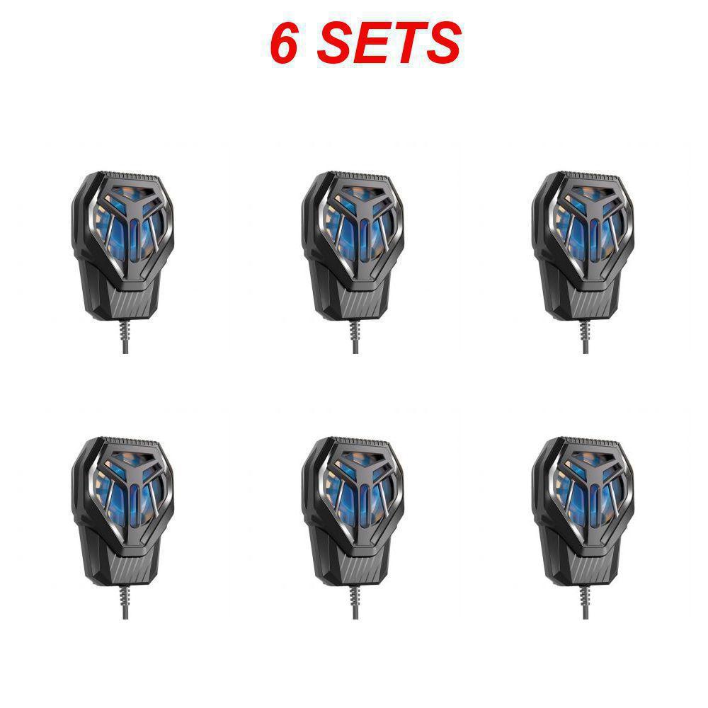 Professioneller Spiele-Handykühler Leiser Handykühler Turbo-Lüfter Schnelle Kühlung Handy-Rückseitenkühler Schnelle Kühlung Für PUBG Gaming Live