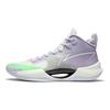 Li-Ning Super Lightweight Series Shock Absorption Non-Slip Wear-Resistant Mid-Top Basketball Shoes Men Sneakers Lilac ABAS027-5