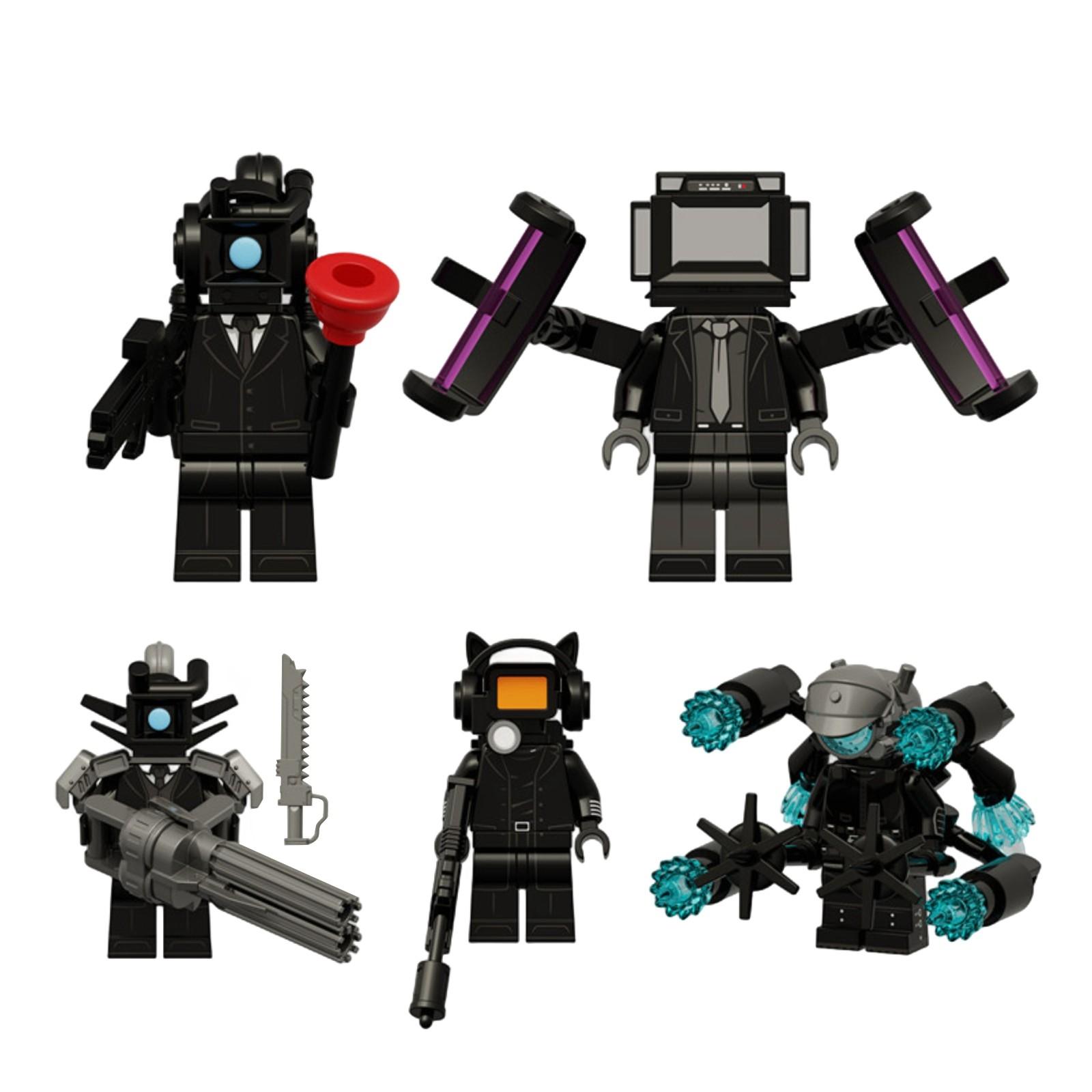 

Детские фигурки-конструкторы — лучшие подарки для детей One Size