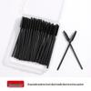 Curved Disposable Eyelash & Eyebrow Brush Comb - Precision Lash Makeup Tool