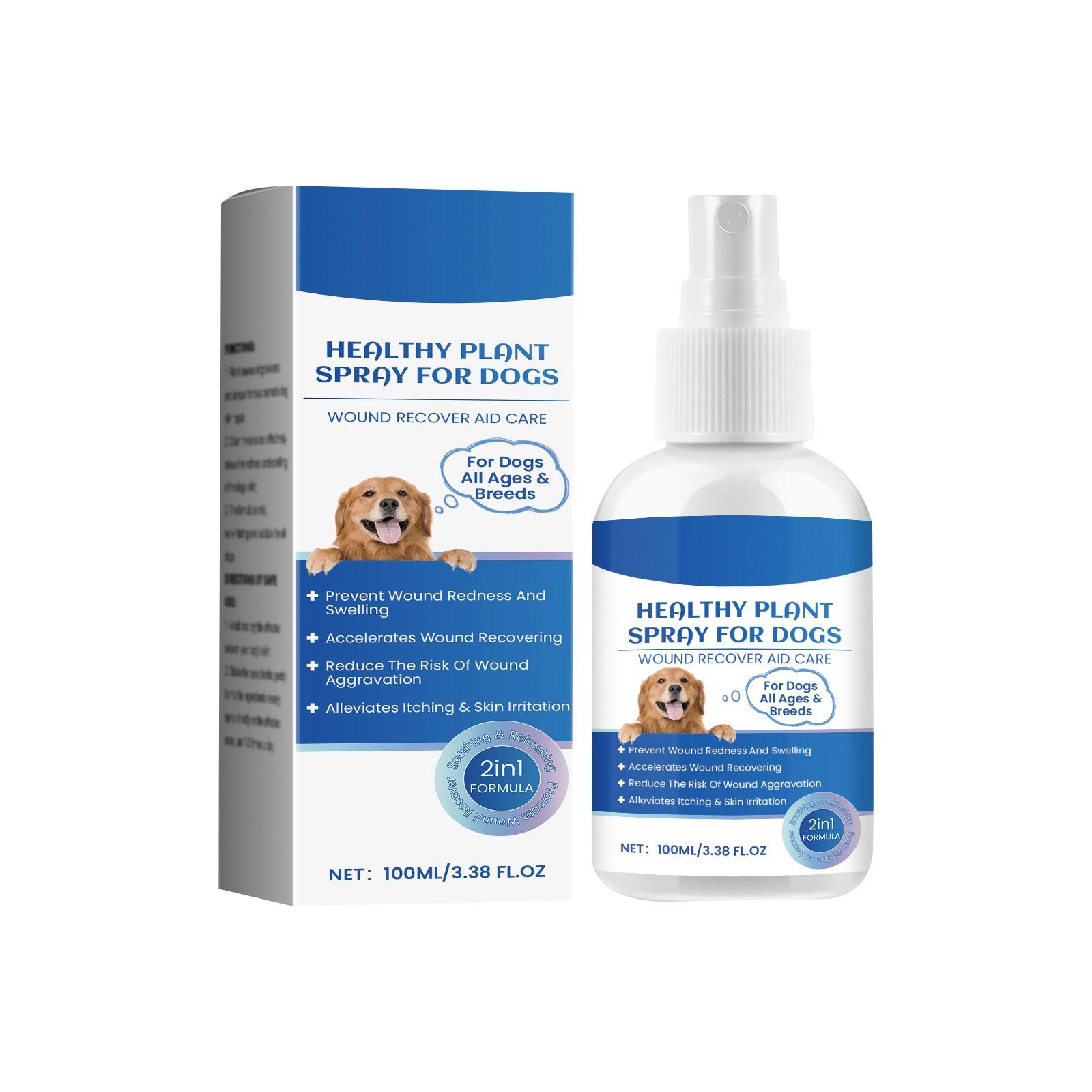 

Спрей для чистки ран у собак, ухода за кожей питомцев, 100 мл