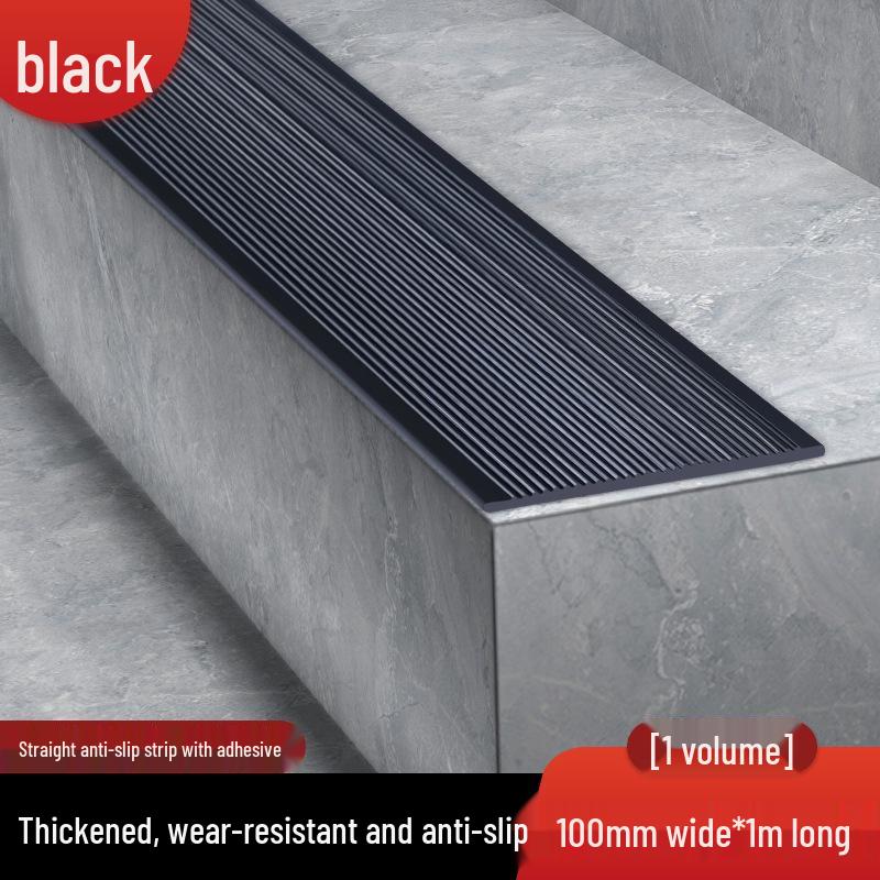 Self-Adhesive Anti-Slip PVC Stair Strips for Indoor/Outdoor Use