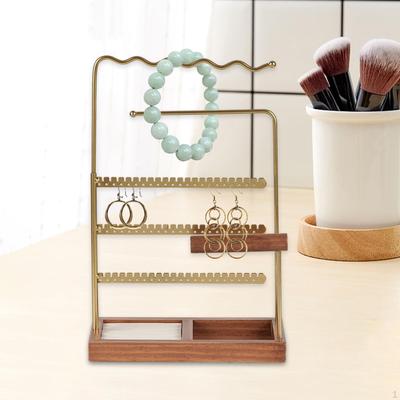 Jewelry Organizer Stand Tower Bracelet Display Rack Storage for Ear Stud
