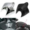 Copertura per clacson per campanaccio Copertura per clacson per motocicletta per XL883 1200 Copertura per clacson in alluminio di ricambio per accessori moto