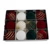 Festive Decoration 12PCS 6CM Christmas Ball Ornaments for Christmas Tree
